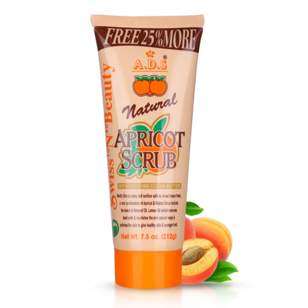 Apricot Scrub -Image