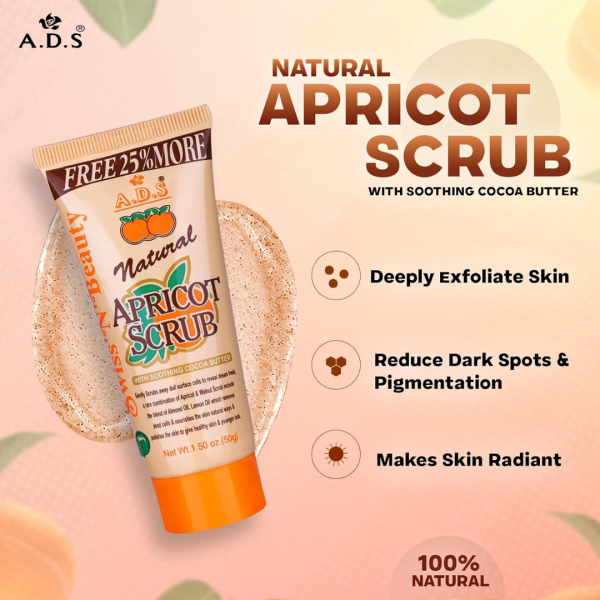 Apricot Scrub  - ADS