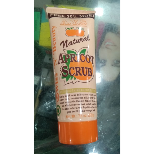 Apricot Scrub  - ADS