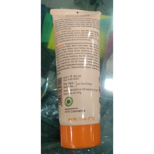 Apricot Scrub  - ADS