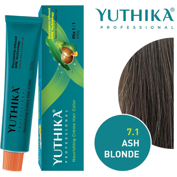 Hair Color - Yutika Professional