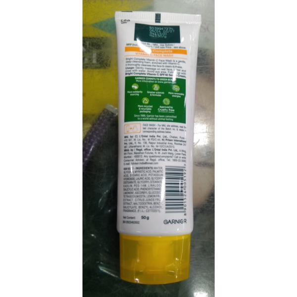 Face Wash - Garnier