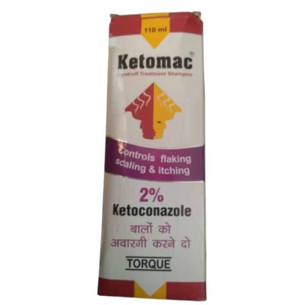 Ketomac Shampoo-Image