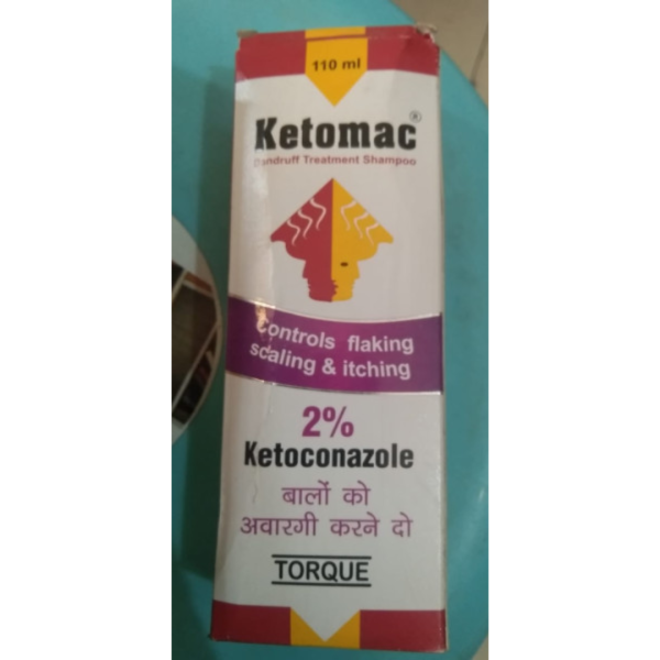 Ketomac Shampoo - Torque Pharmaceuticals