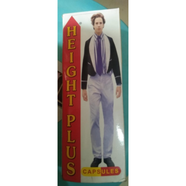 Height Plus Capsule - Surjichem