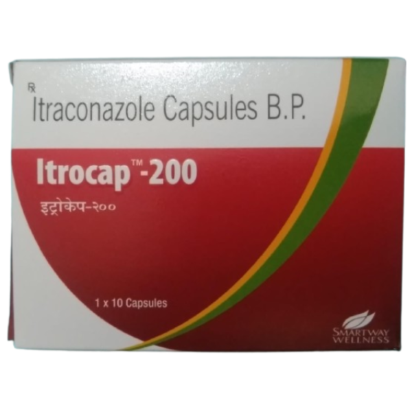 Itrocap -200 Tablets - SMARTWAY WELLNESS