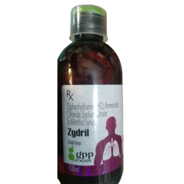 Zydril Cough Syrup - Gpp Axalade