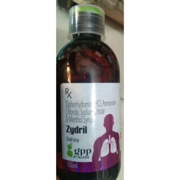 Zydril Cough Syrup - Gpp Axalade