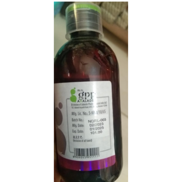 Zydril Cough Syrup - Gpp Axalade