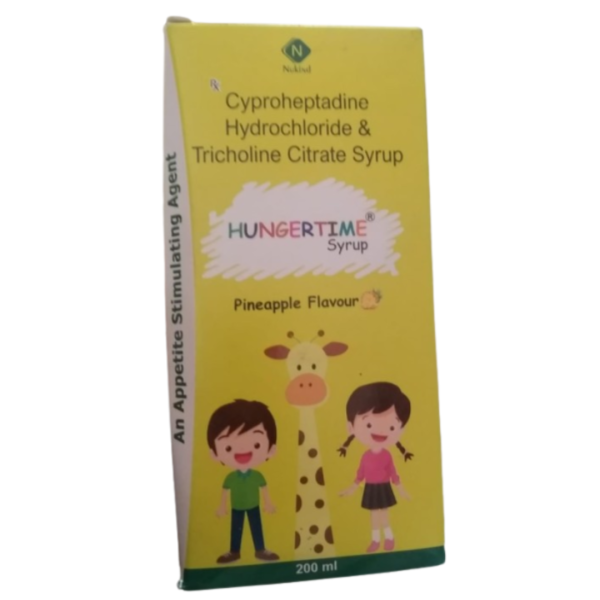Hungertime Syrup - Nukind Healthcare