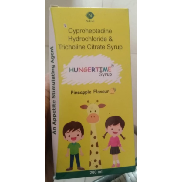 Hungertime Syrup - Nukind Healthcare