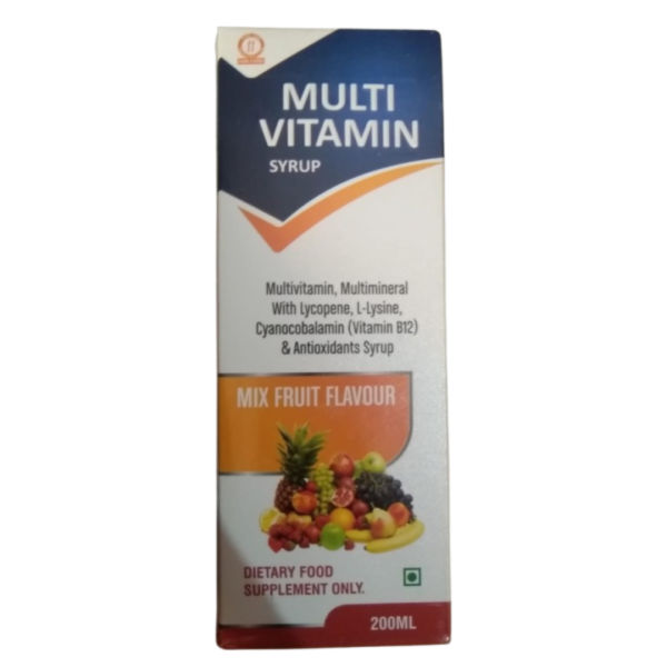 Multivitamin Syrup-Image