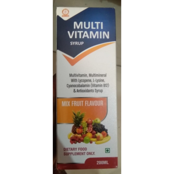 Multivitamin Syrup - Fair Ford Pharmaceuticals