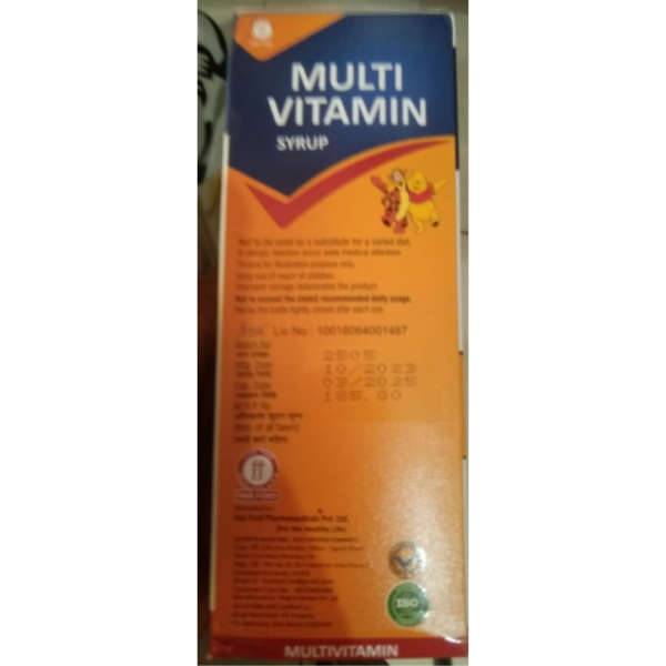 Multivitamin Syrup - Fair Ford Pharmaceuticals