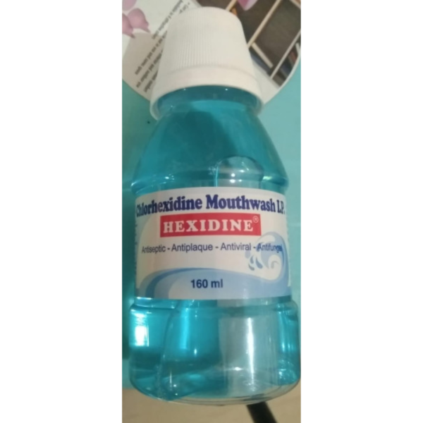 Hexidine Mouth Wash - ICPA Health