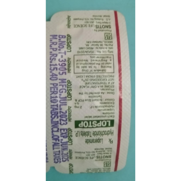 Lopstop Tablets - Snotis Life Science