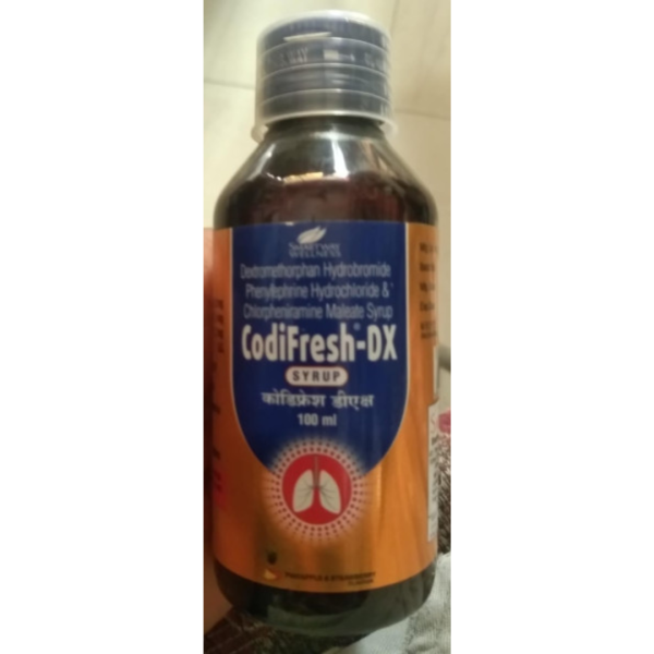 Codifresh - Dx Syrup - SMARTWAY WELLNESS