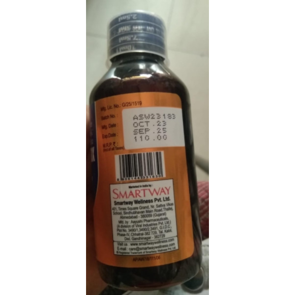 Codifresh - Dx Syrup - SMARTWAY WELLNESS