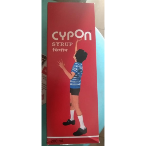 Cypon Syrup - Geno Pharmaceuticals