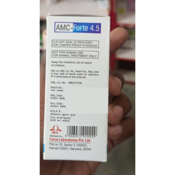AMC Forte 4.5 - Carus Laboratories Pvt. Ltd