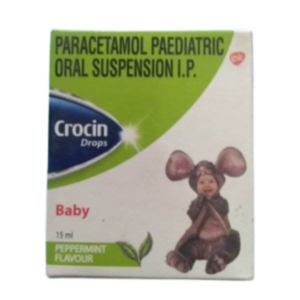 Crocin Drops - GSK (Glaxo SmithKline Pharmaceuticals Ltd)