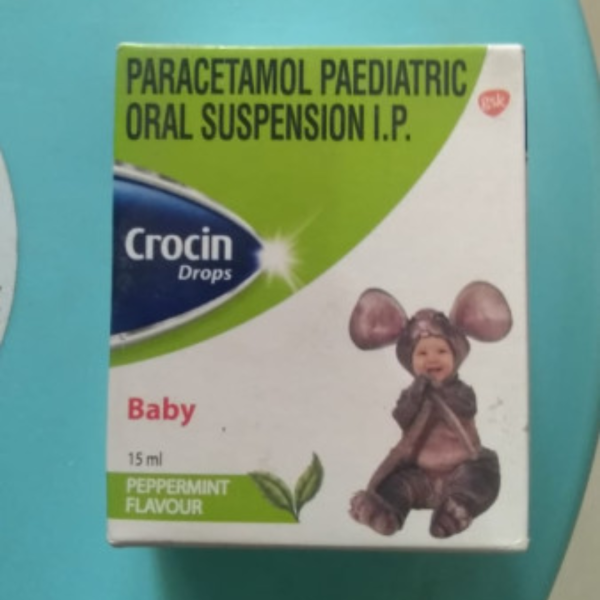 Crocin Drops - GSK (Glaxo SmithKline Pharmaceuticals Ltd)