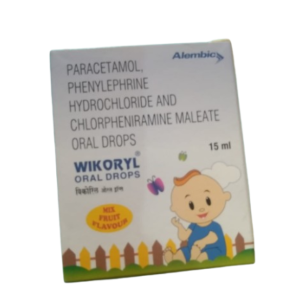 Wikoryl Oral Drops - Alembic Pharmaceuticals Ltd