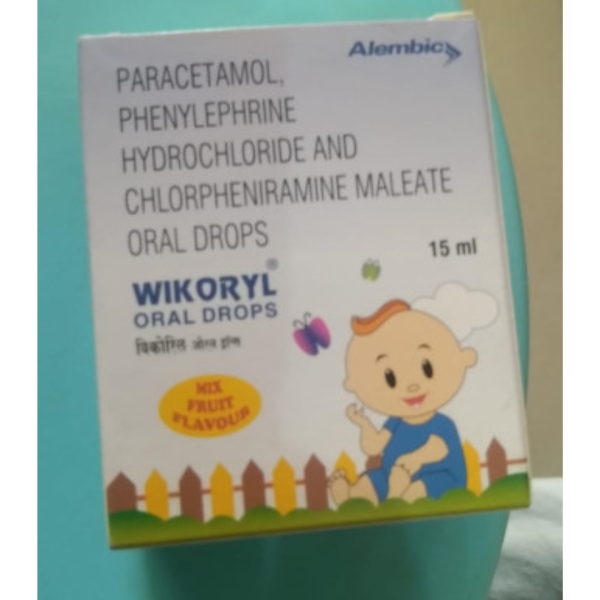 Wikoryl Oral Drops - Alembic Pharmaceuticals Ltd