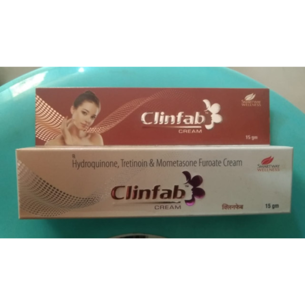 Clinfab Cream - SMARTWAY WELLNESS
