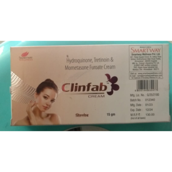 Clinfab Cream - SMARTWAY WELLNESS