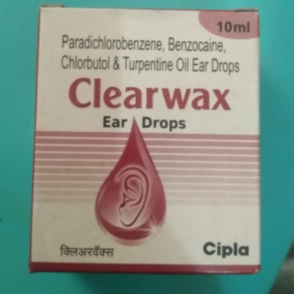 Clearwax Ear Drops - Cipla