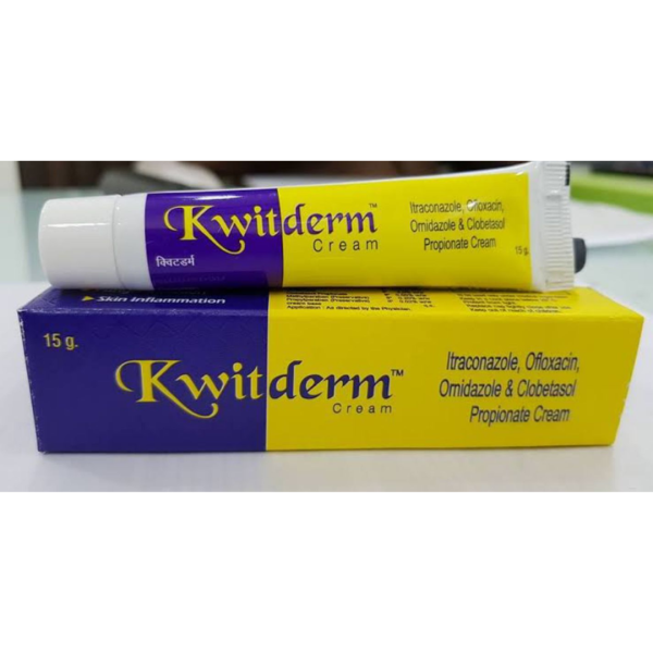 Kwitderm Cream - Kwitderm