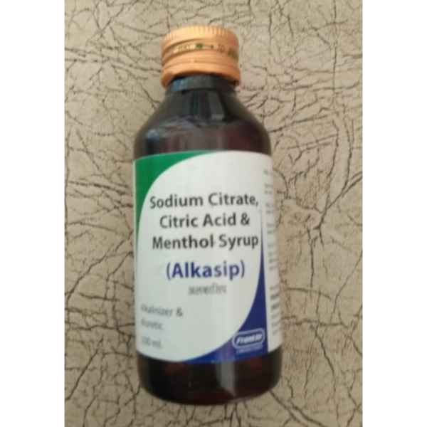 Alkasip Syrup - Franklin Laboratories (India) Pvt. Ltd.