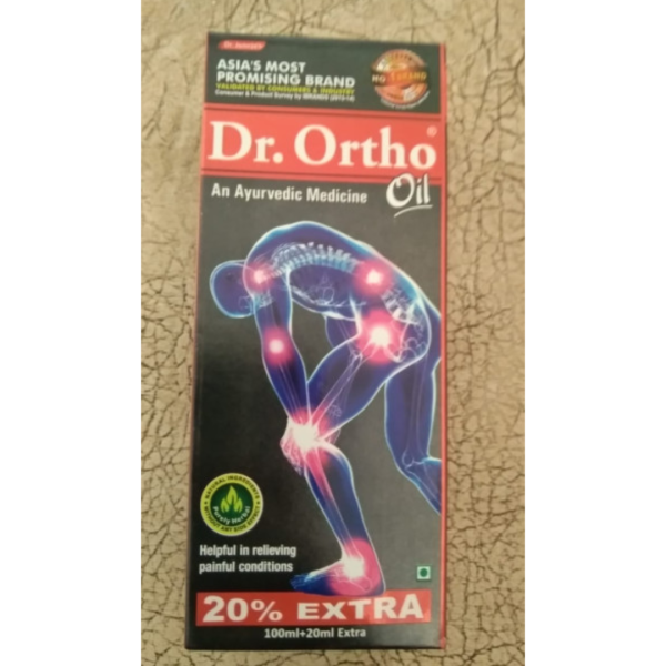 Dr. Ortho Oil - Divisa