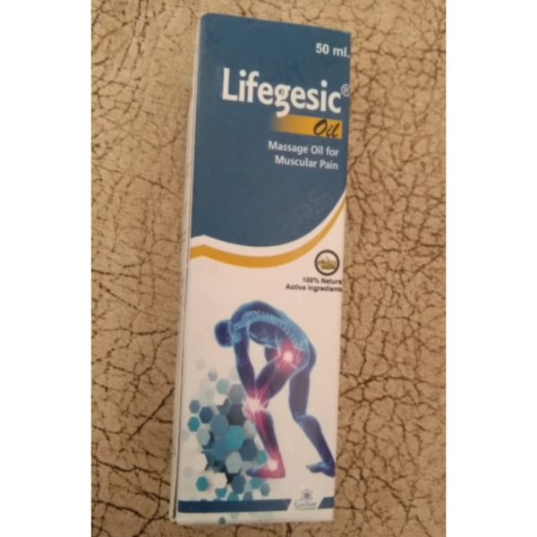 Lifegesic Oil - Glenford Pharmaceuticals