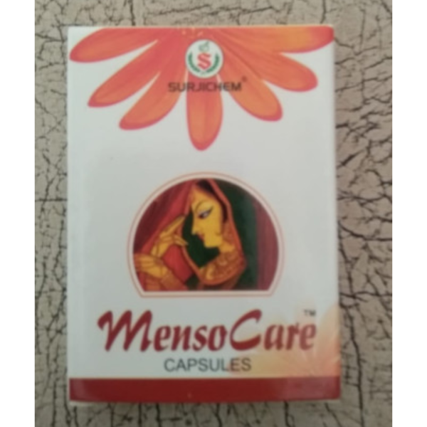 Menso Care Capsules - Surjichem