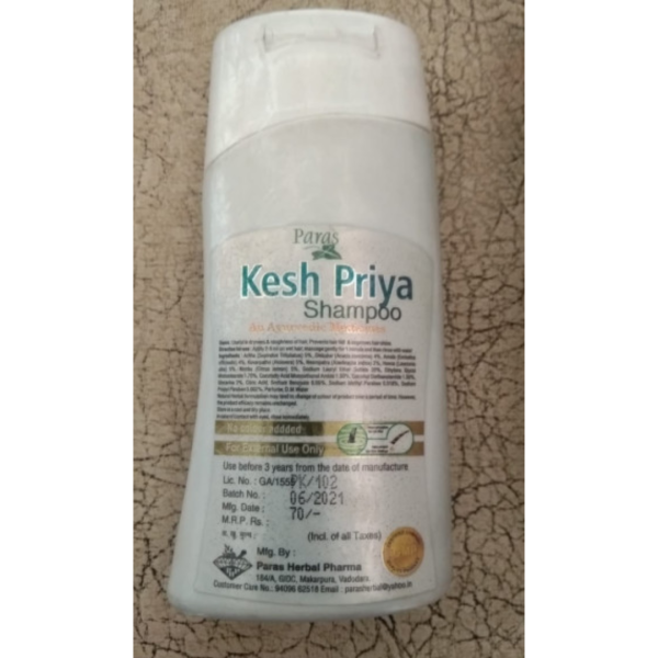Kesh Priya Shampoo - Paras Herbal
