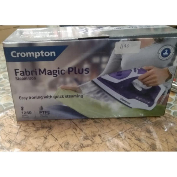 Steam Iron - Crompton