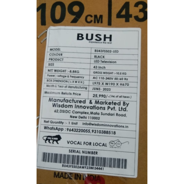 Smart TV - Bush