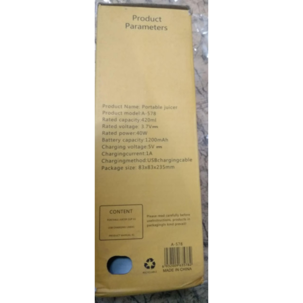Portable Mini Juicer - Generic