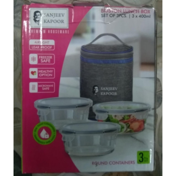 Tiffin  Box - Sanjeev Kapoor