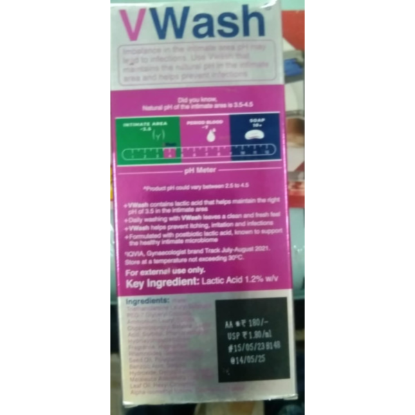 Expert Intimate Hygiene Wash - V Wash