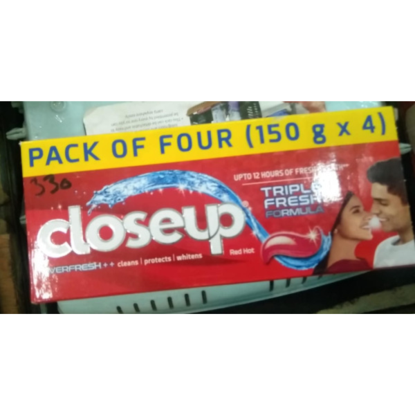 Toothpaste - Close-up