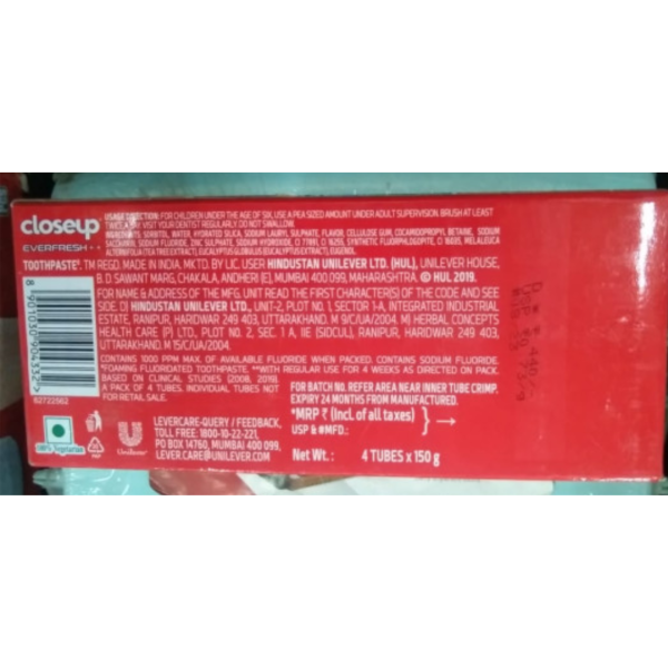 Toothpaste - Close-up