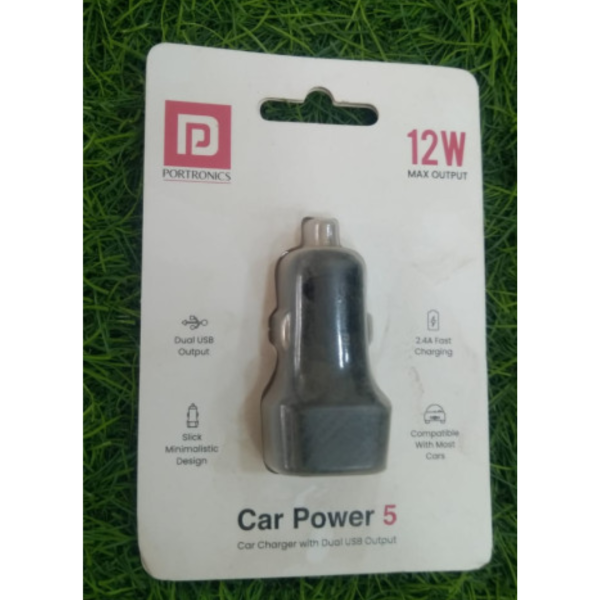 Car Charger - Portronics