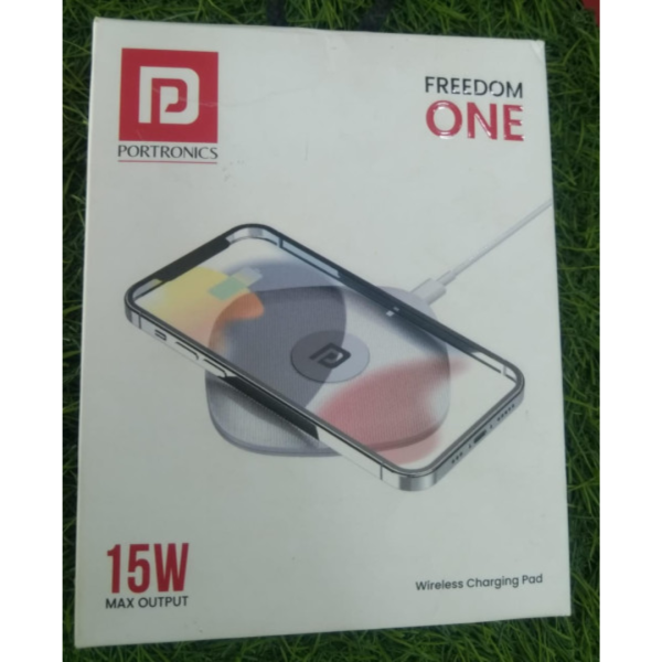 Wireless Charging Pad - Portronics