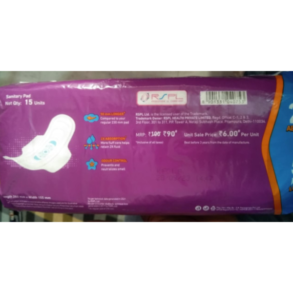 Sanitary Pads - Pro Ease