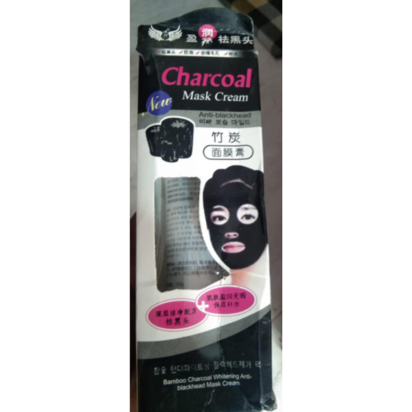 Charcoal Mask Cream image 2
