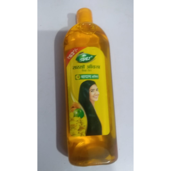 Kesh Tail + Badam Shakti - Dabur