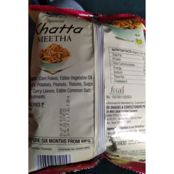Khatta Meetha Namkeen - Pooja